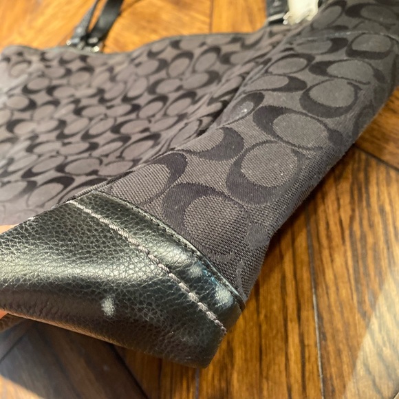 Coach canvas tote - Picture 4 of 7